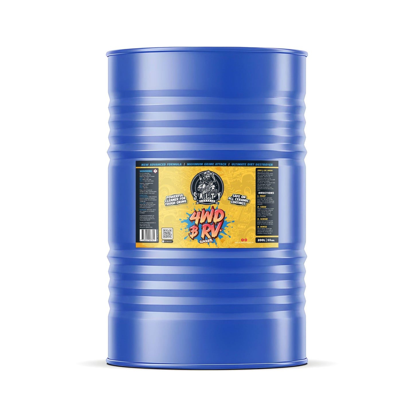 4WD & RV Wash Detergent 200L