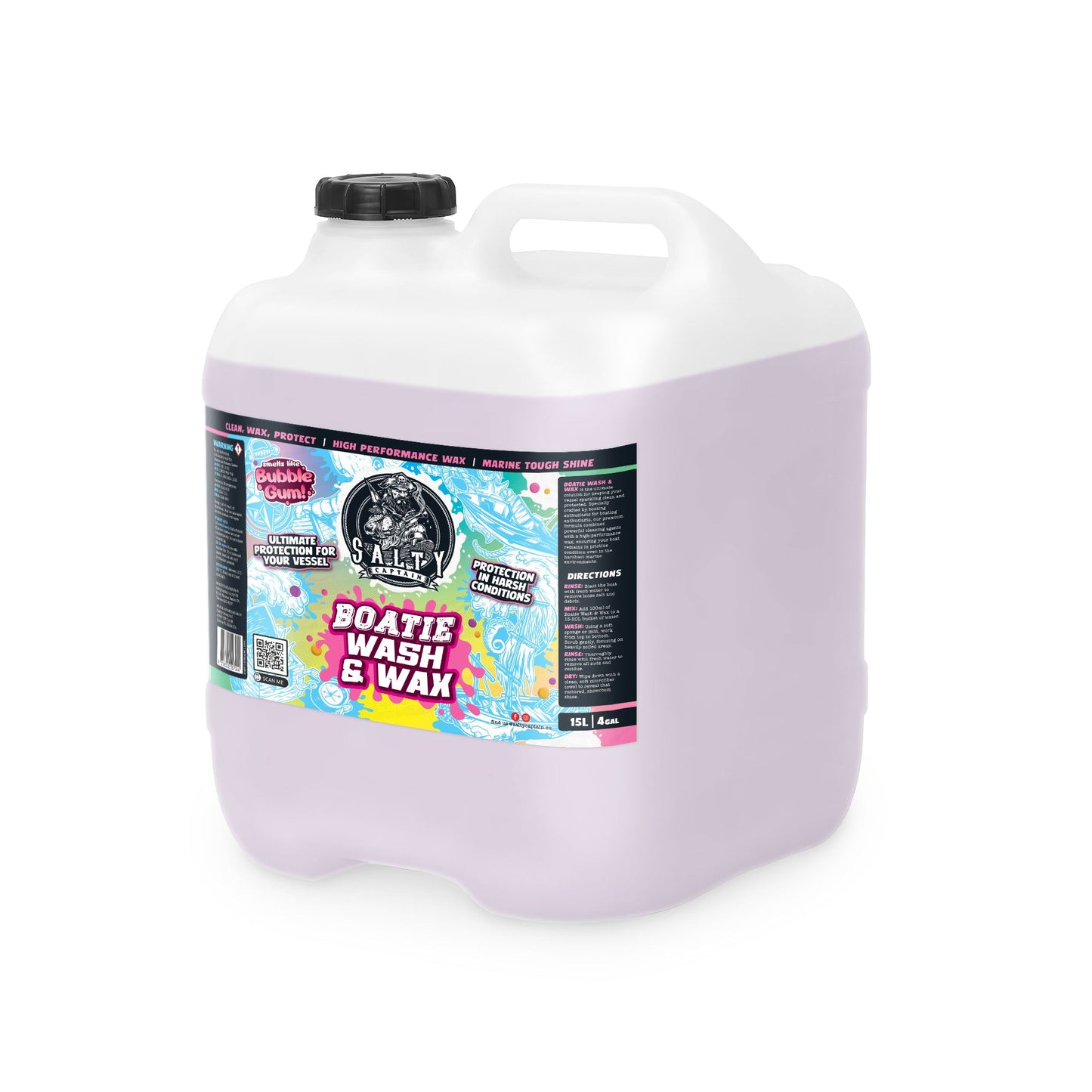 Boatie Wash & Wax 15L