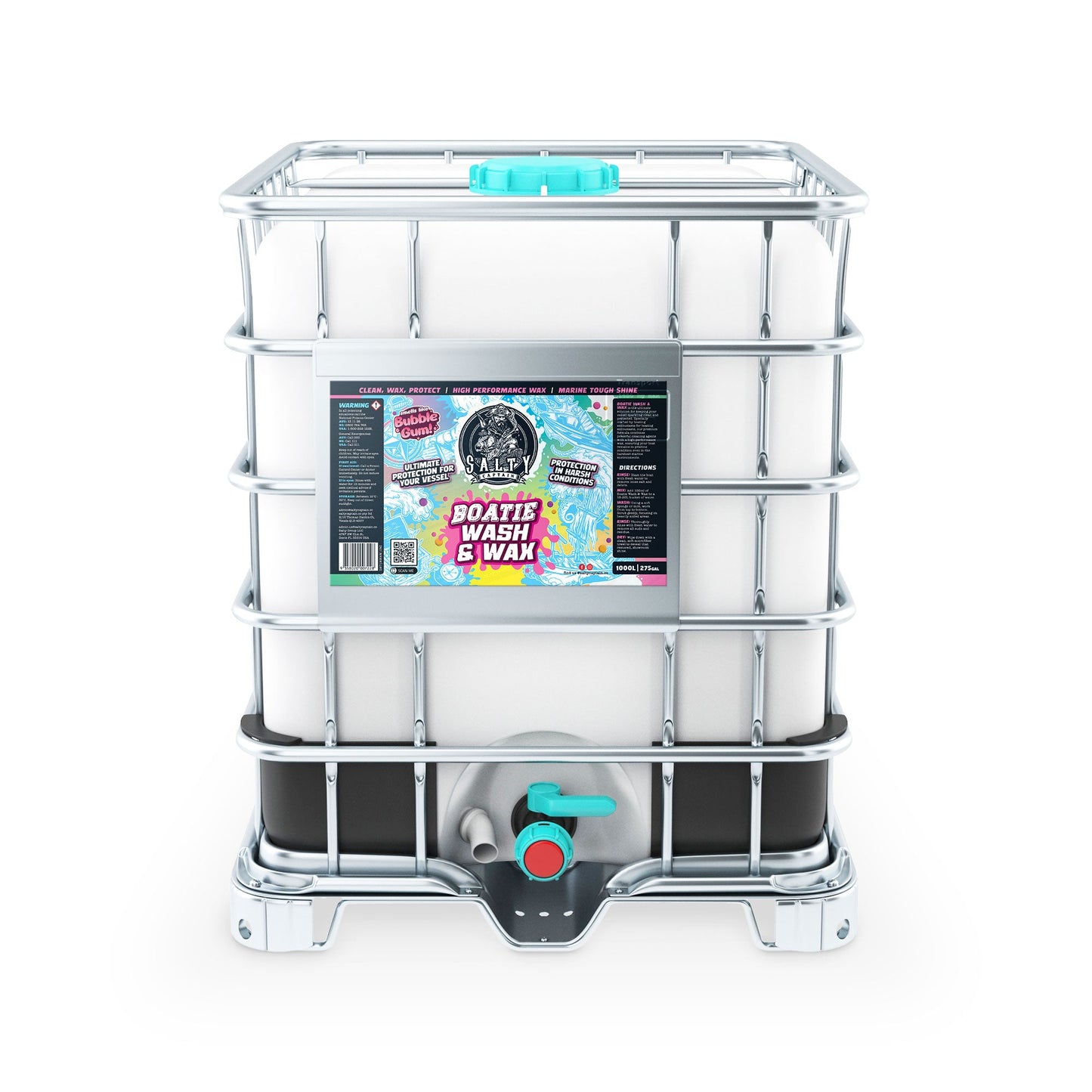 Boatie Wash & Wax 1000L