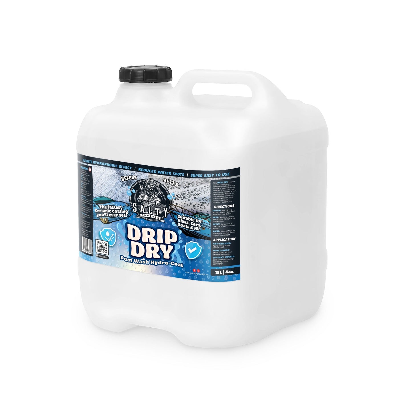 Drip Dry Ceramic Suds 15L