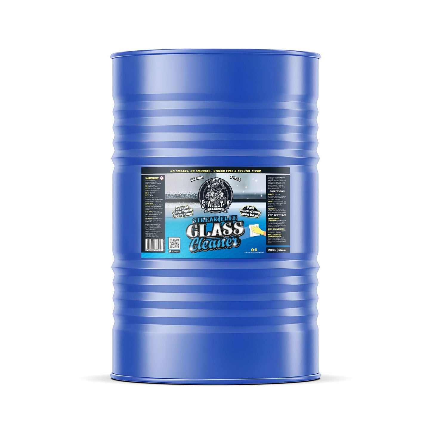 Streak Free Glass Cleaner 200L