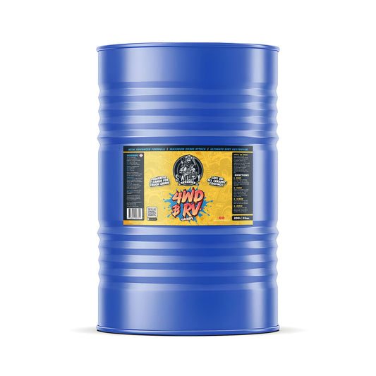 4WD & RV Wash Detergent 200L