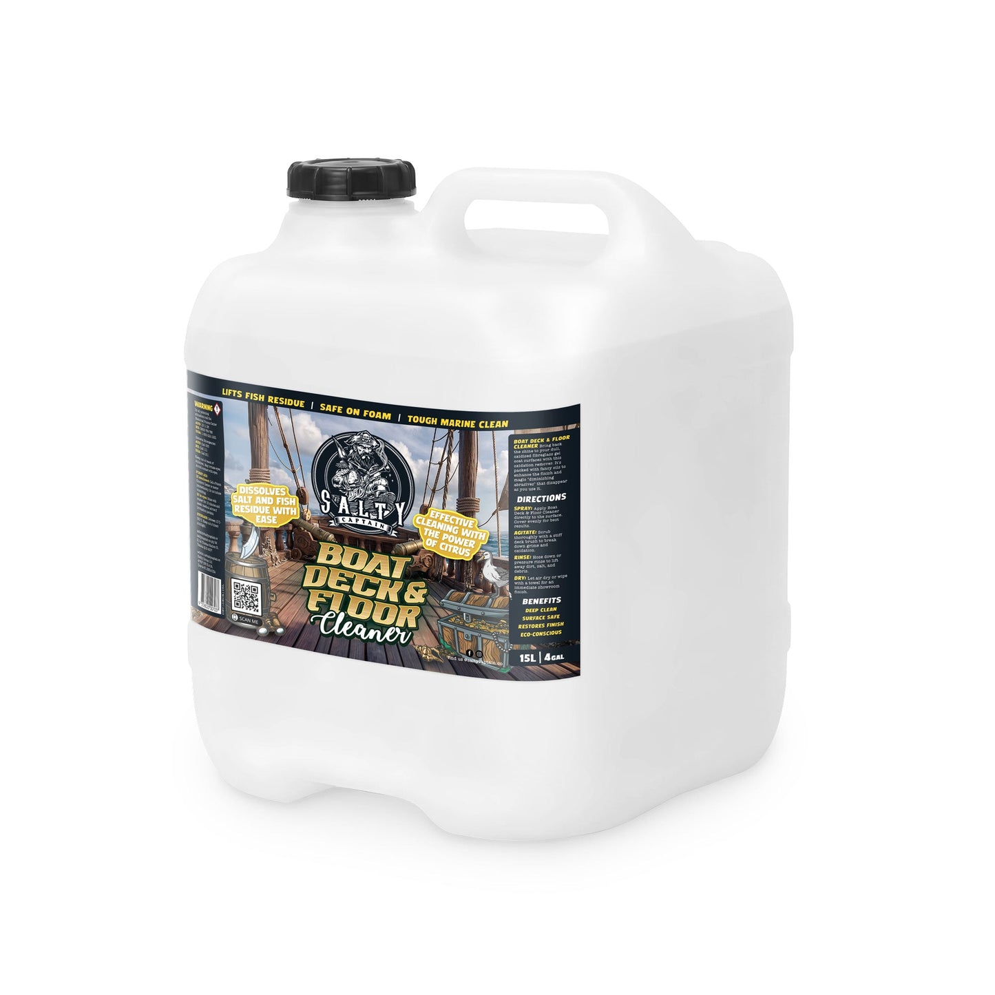 Boat Deck & Floor Cleaner 15L