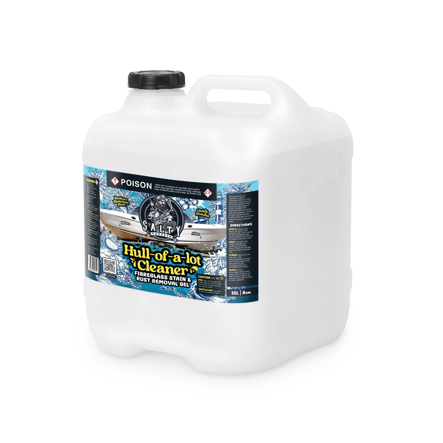 Instant Hull Cleaner 15L