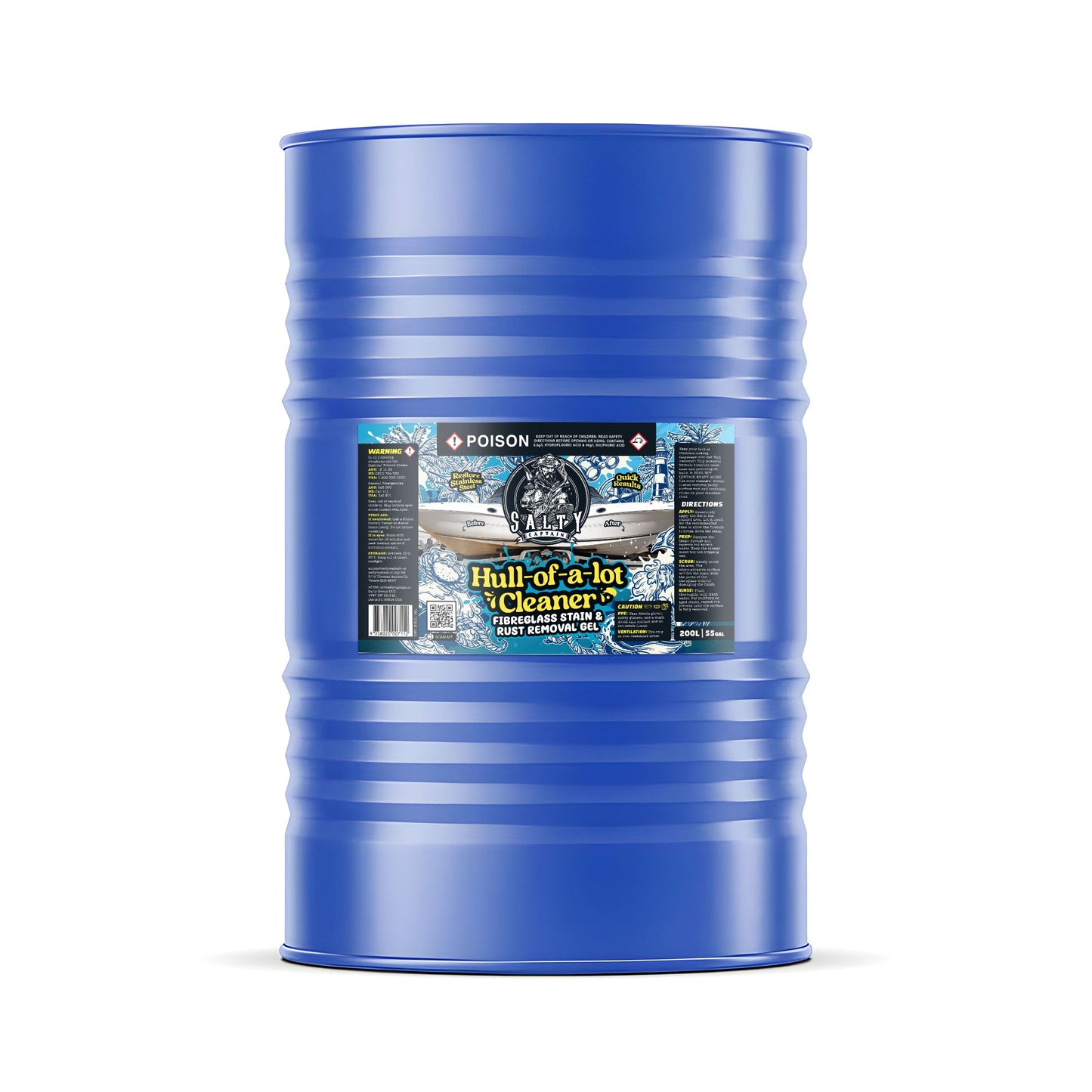 Instant Hull Cleaner 200L
