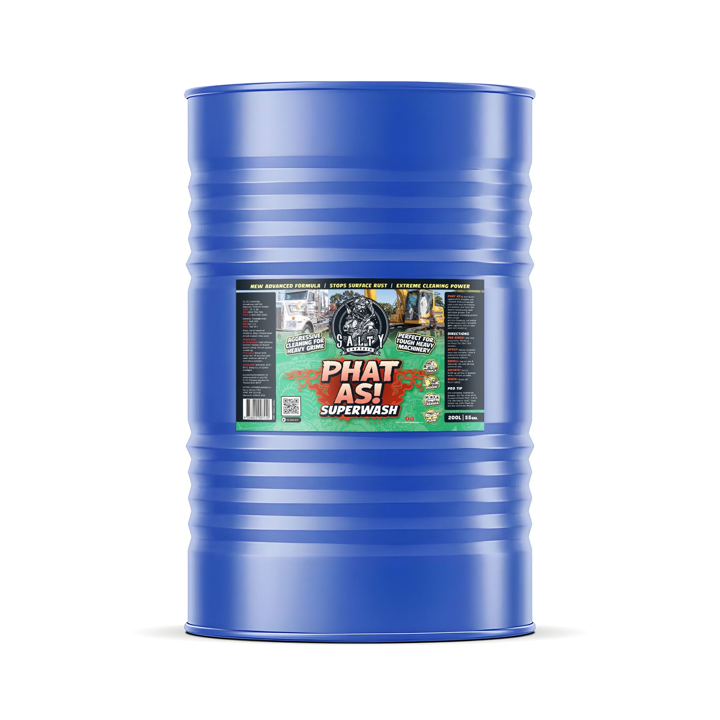 Heavy Duty Truck Wash 200L