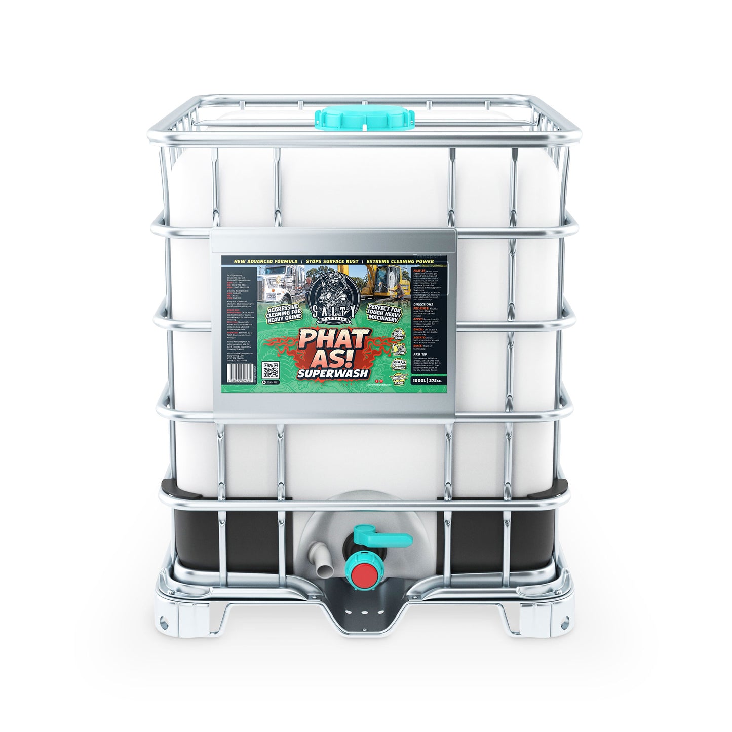 Heavy Duty Truck Wash 1000L