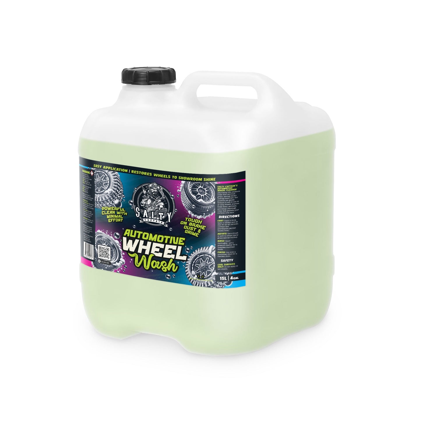 Iron Remover Wheel Cleaner 15L