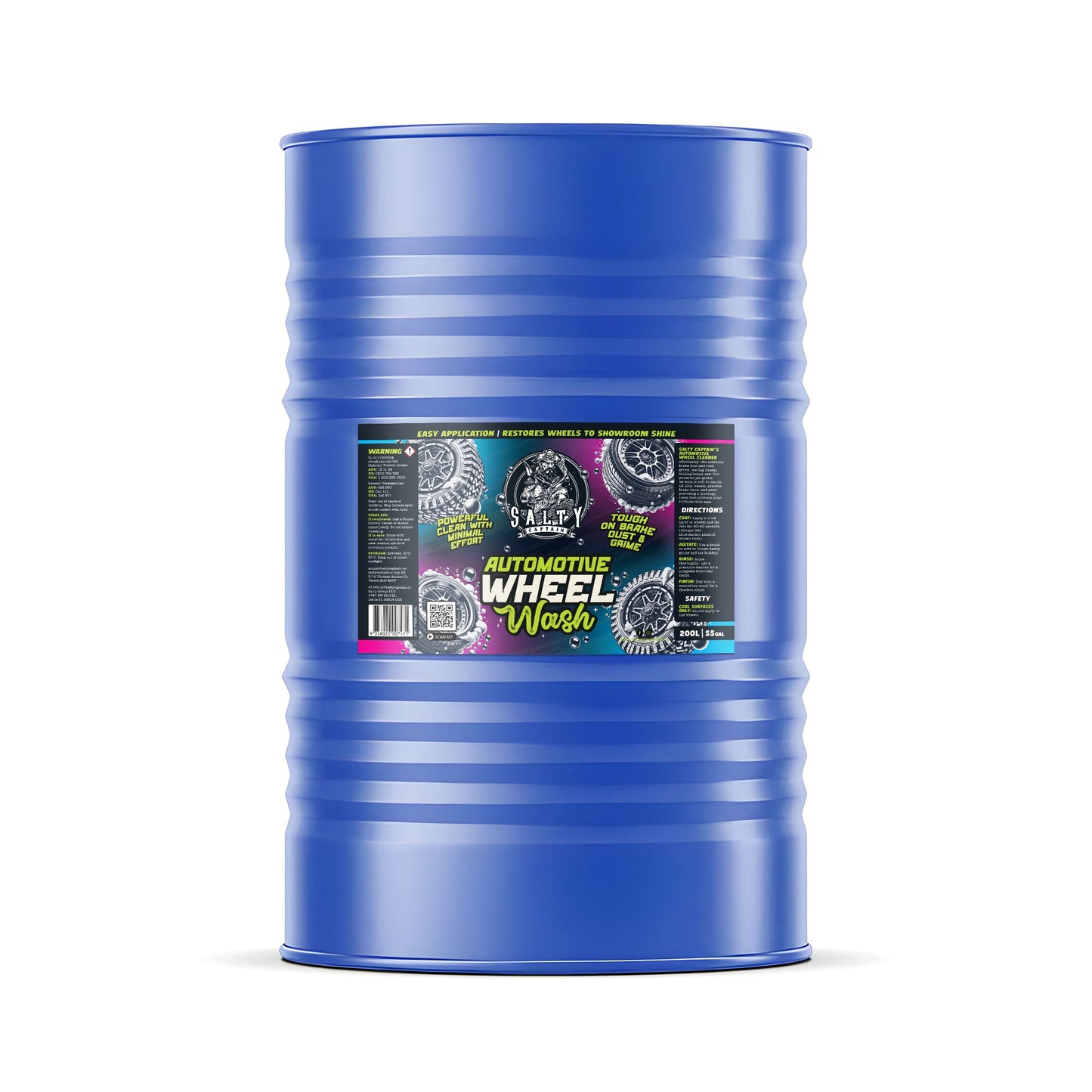 Iron Remover Wheel Cleaner 200L